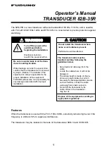 Preview for 1 page of Furuno 82B-35R Operator'S Manual