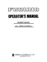 Preview for 1 page of Furuno 841 MARK-2 Operator'S Manual