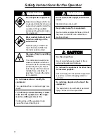 Preview for 4 page of Furuno 841 MARK-2 Operator'S Manual