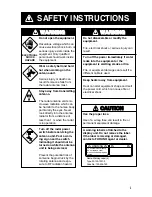 Preview for 3 page of Furuno 851 MARK-2 Operator'S Manual