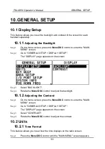 Preview for 62 page of Furuno 9ZWFM4850 Operator'S Manual