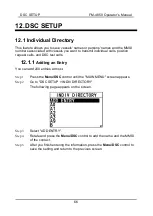 Preview for 75 page of Furuno 9ZWFM4850 Operator'S Manual