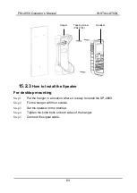 Preview for 92 page of Furuno 9ZWFM4850 Operator'S Manual