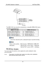 Preview for 100 page of Furuno 9ZWFM4850 Operator'S Manual