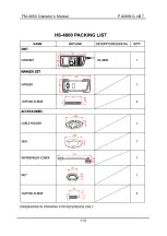 Preview for 122 page of Furuno 9ZWFM4850 Operator'S Manual