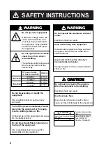 Preview for 4 page of Furuno 9ZWFM8800D Operator'S Manual