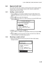 Preview for 71 page of Furuno 9ZWFM8800D Operator'S Manual