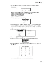 Preview for 85 page of Furuno 9ZWFM8800D Operator'S Manual