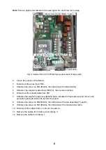 Предварительный просмотр 2 страницы Furuno AT-1575 Replacement Instructions Manual