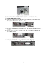 Предварительный просмотр 3 страницы Furuno AT-1575 Replacement Instructions Manual