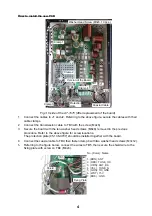 Предварительный просмотр 4 страницы Furuno AT-1575 Replacement Instructions Manual