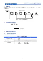 Preview for 5 page of Furuno AU-217A Manual