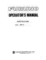 Furuno Auto Plotter ARP15 Operator'S Manual preview