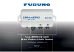 Furuno BBWX4 SiriusXM Installation Instructions Manual preview