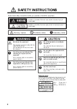 Preview for 4 page of Furuno BR-500 Operator'S Manual