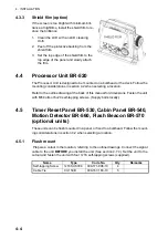 Preview for 36 page of Furuno BR-500 Operator'S Manual