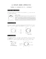 Preview for 14 page of Furuno CH-18 Operator'S Manual