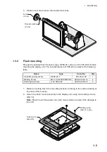 Preview for 15 page of Furuno CH-500 Installation Manual