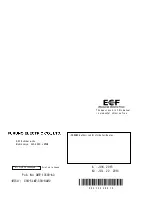 Preview for 2 page of Furuno CHS-5LMARK-2-55 Operator'S Manual