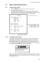 Preview for 15 page of Furuno CHS-5LMARK-2-55 Operator'S Manual