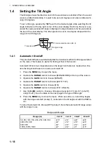 Preview for 22 page of Furuno CHS-5LMARK-2-55 Operator'S Manual