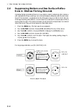 Preview for 34 page of Furuno CHS-5LMARK-2-55 Operator'S Manual