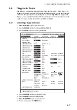 Preview for 77 page of Furuno CHS-5LMARK-2-55 Operator'S Manual