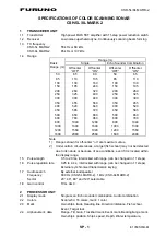 Preview for 85 page of Furuno CHS-5LMARK-2-55 Operator'S Manual