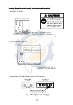 Preview for 27 page of Furuno CI-35 Installation Manual