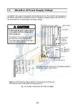 Preview for 28 page of Furuno CI-35 Installation Manual