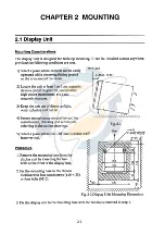 Preview for 29 page of Furuno CI-35 Installation Manual