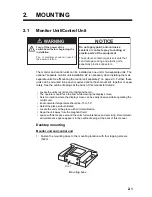 Preview for 15 page of Furuno CI-68 Installation Manual