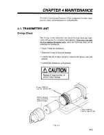 Preview for 43 page of Furuno CN-24 Operator'S Manual