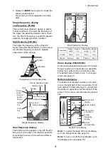 Предварительный просмотр 12 страницы Furuno Color LCD Sounder FCV-620/585 Operator'S Manual