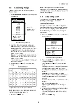 Предварительный просмотр 14 страницы Furuno Color LCD Sounder FCV-620/585 Operator'S Manual