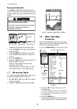 Предварительный просмотр 15 страницы Furuno Color LCD Sounder FCV-620/585 Operator'S Manual