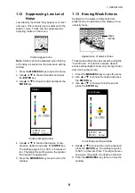 Предварительный просмотр 18 страницы Furuno Color LCD Sounder FCV-620/585 Operator'S Manual