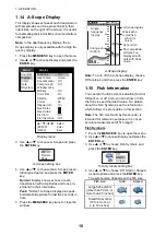 Предварительный просмотр 19 страницы Furuno Color LCD Sounder FCV-620/585 Operator'S Manual