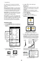 Предварительный просмотр 21 страницы Furuno Color LCD Sounder FCV-620/585 Operator'S Manual