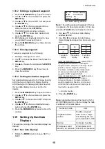 Предварительный просмотр 24 страницы Furuno Color LCD Sounder FCV-620/585 Operator'S Manual