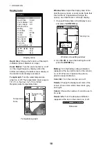 Предварительный просмотр 27 страницы Furuno Color LCD Sounder FCV-620/585 Operator'S Manual