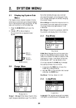 Предварительный просмотр 29 страницы Furuno Color LCD Sounder FCV-620/585 Operator'S Manual