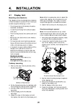 Предварительный просмотр 34 страницы Furuno Color LCD Sounder FCV-620/585 Operator'S Manual