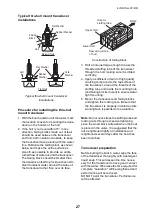 Предварительный просмотр 36 страницы Furuno Color LCD Sounder FCV-620/585 Operator'S Manual