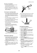 Предварительный просмотр 38 страницы Furuno Color LCD Sounder FCV-620/585 Operator'S Manual