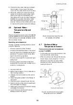 Предварительный просмотр 42 страницы Furuno Color LCD Sounder FCV-620/585 Operator'S Manual