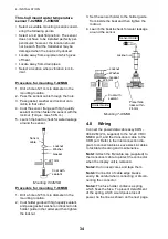 Предварительный просмотр 43 страницы Furuno Color LCD Sounder FCV-620/585 Operator'S Manual