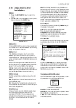 Предварительный просмотр 46 страницы Furuno Color LCD Sounder FCV-620/585 Operator'S Manual