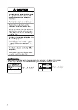 Preview for 4 page of Furuno COLOR SCANNING CSH-23F/24F Operator'S Manual