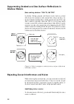 Preview for 30 page of Furuno COLOR SCANNING CSH-23F/24F Operator'S Manual